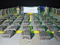 Armada asegura más de dos toneladas de presunta cocaína al sur de Acapulco