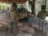 Marina localiza y neutraliza laboratorio clandestino para fabricar drogas en Lázaro Cárdenas, Michoacán