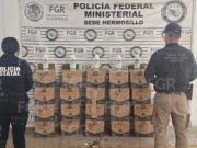 Aseguran 240 Litros de metanfetamina líquida en carretera de Sonora