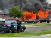 Masacre en Montana: Hombre dispara contra una casa y luego la incendia; hay varios muertos