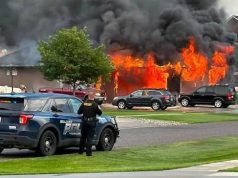 Masacre en Montana: Hombre dispara contra una casa y luego la incendia; hay varios muertos