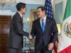 Marco Rubio recibe a Roberto Velasco en Washington en medio de negociaciones comerciales entre México y EE.UU.