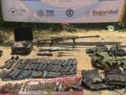 Operativo Sable: Marina destruye 49 explosivos y asegura armamento en Concordia, Sinaloa
