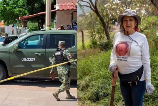 Atacan a balazos a madre buscadora y a su hija en Culiacán
