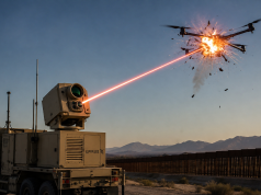 Estados Unidos derriba drones de cárteles con tecnología láser en la frontera con México