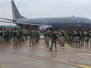 Secretaría de la Defensa Nacional despliega 300 efectivos para reforzar la seguridad en Sinaloa