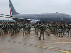 Secretaría de la Defensa Nacional despliega 300 efectivos para reforzar la seguridad en Sinaloa