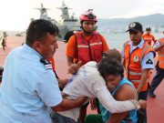 Marina rescata a pescador que estuvo a la deriva en aguas de Acapulco