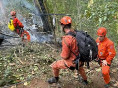 Cuatro personas mueren tras estrellarse un helicóptero en Río de Janeiro
