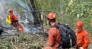 Cuatro personas mueren tras estrellarse un helicóptero en Río de Janeiro