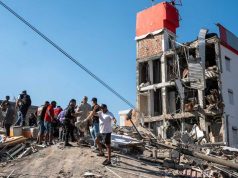 Sube a 240 la cifra de muertos por terremoto en Colombia