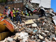 Sube a 132 muertos y 570 heridos tras terremoto en Colombia