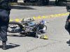 Mujer pierde la vida y su esposo resulta herido, tras ser atropellados por Motocicleta en Tepic