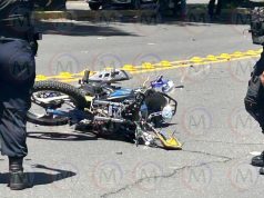 Mujer pierde la vida y su esposo resulta herido, tras ser atropellados por Motocicleta en Tepic