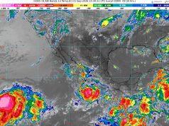 Tormenta tropical Polo se forma en el Pacífico mexicano y podría convertirse en huracán