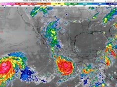 Huracán Polo alcanza categoría 5 y mantiene en vigilancia a las costas del Pacífico