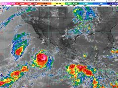 Huracán ‘Polo’ se degrada a categoría 4; se esperan fuertes lluvias en varios estados