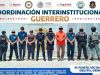 Detienen a 7 policías de Coyuca de Benítez, Guerrero, por desaparición forzada
