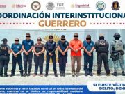 Detienen a 7 policías de Coyuca de Benítez, Guerrero, por desaparición forzada
