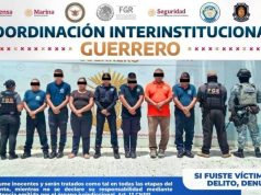 Detienen a 7 policías de Coyuca de Benítez, Guerrero, por desaparición forzada
