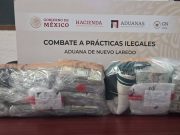 Interceptan cargamento con más de 769 mil dólares en Aduana de Nuevo Laredo