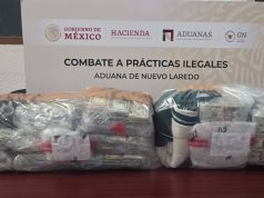 Interceptan cargamento con más de 769 mil dólares en Aduana de Nuevo Laredo