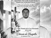 Asesinan al sacerdote Román de la Cruz Hernández en Hidalgo