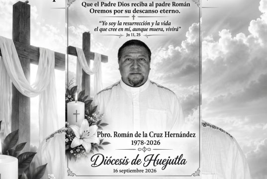 Asesinan al sacerdote Román de la Cruz Hernández en Hidalgo