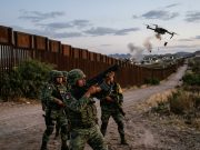 México y EEUU concluyen operación “Águila Alta” contra drones del narco en la frontera