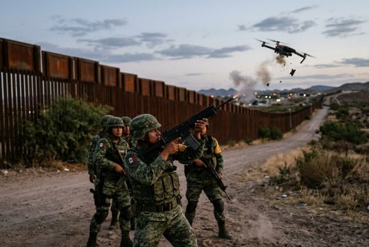 México y EEUU concluyen operación “Águila Alta” contra drones del narco en la frontera