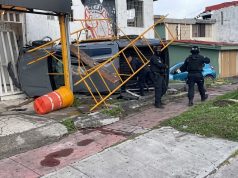 Ataque a balazos provoca fuerte movilización en el Boulevard Tepic-Xalisco; una persona resulta lesionada