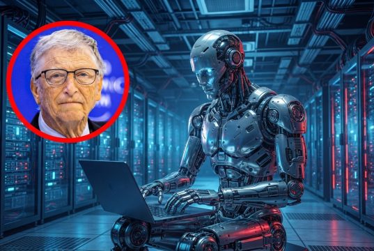 Bill Gates alerta que una IA sin control podría causar “mil millones de muertes”