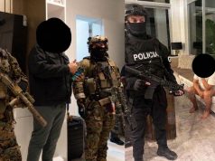 Desmantelan presunta red del CJNG en Ecuador; hay 30 detenidos