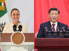 Sheinbaum expresa interés en reunirse con Xi Jinping durante viaje a China