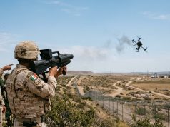 Comando Norte de EU aplaude operativo conjunto con México contra drones en la frontera