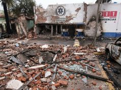 Detienen a presunto implicado en explosión de vehículo frente a comandancia en Zacatecas