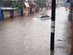 Fuertes lluvias dejan dos muertos e inundaciones en Xalapa, Veracruz