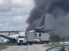 Un avión de Amazon se estrella en el aeropuerto de Miami