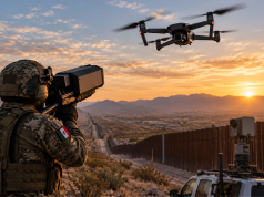 México despliega 800 militares y equipos antidrones en la frontera con Estados Unidos