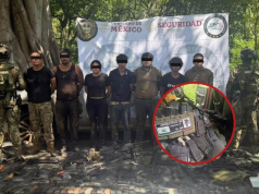 Detienen a nueve presuntos integrantes de una facción del Cártel de Sinaloa tras enfrentamiento