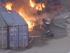 Tragedia en Los Ángeles: cae helicóptero de noticias y mueren tres personas