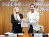 Recibe Poder Legislativo V Informe de Gobierno