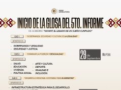 Inicia Poder Legislativo la glosa del V Informe de Gobierno