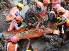 Nepal eleva a mil 295 el número de muertos por riada; rescata a 2 personas con vida tras 10 días atrapados