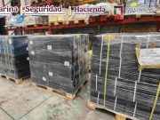 Aseguran casi 16 toneladas de cigarros apócrifos en AICM y Aduana de Lázaro Cárdenas