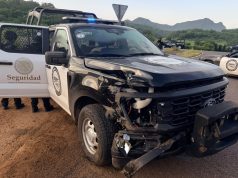 Atacan a personal de la SSPC en carretera de Culiacán, Sinaloa; hay 4 detenidos