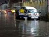Mueren seis personas atrapadas en una combi durante inundación en Tultitlán, Estado de México