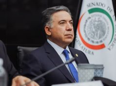 Enrique Inzunza deja oficialmente la bancada de Morena en el Senado