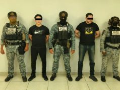 Capturan en Mexicali a “Niño”, presunto jefe de plaza de Los Mayos