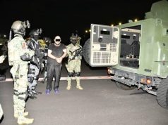 Detienen a “Kamoni”, jefe regional del Cártel de Tepalcatepec